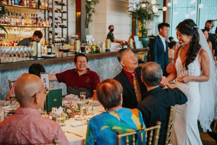 Empress ACM Holy Matrimony Singapore Wedding Photography