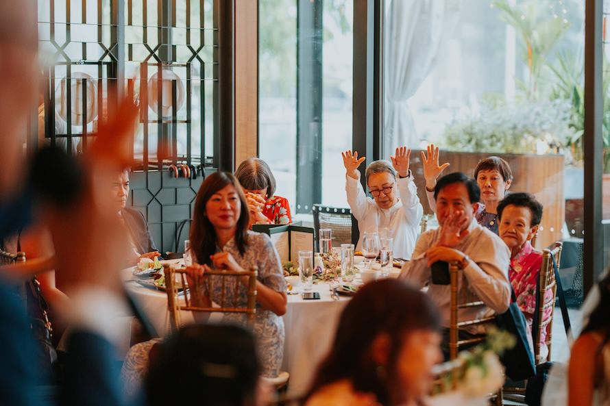 Empress ACM Holy Matrimony Singapore Wedding Photography