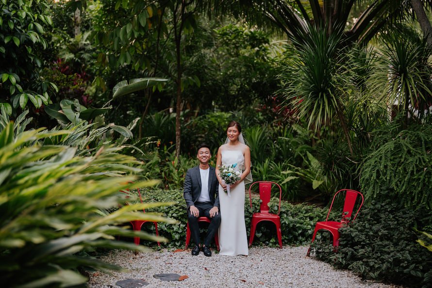 Hort Park Sunrise Singapore Prewedding Photography