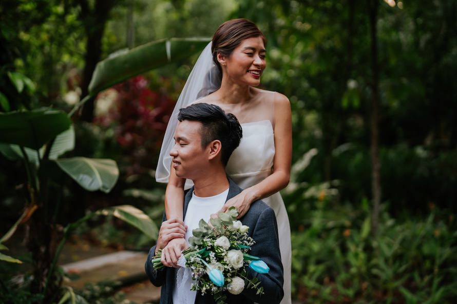 Hort Park Sunrise Singapore Prewedding Photography