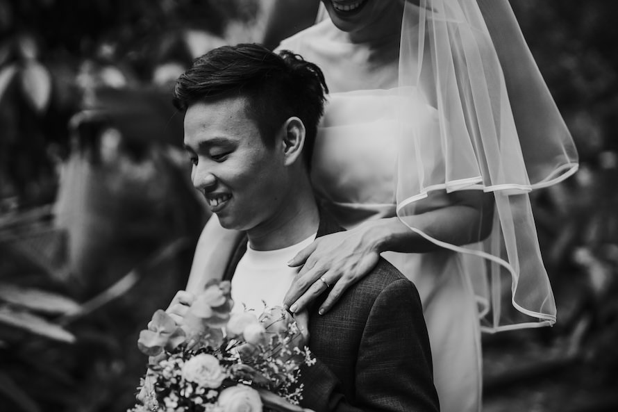 Hort Park Sunrise Singapore Prewedding Photography