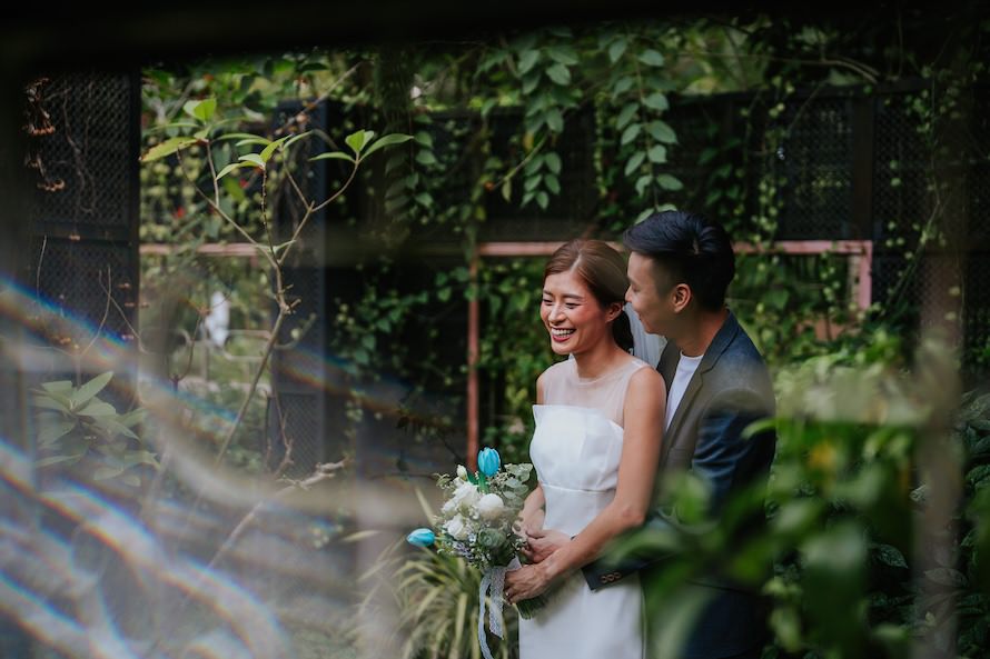 Hort Park Sunrise Singapore Prewedding Photography