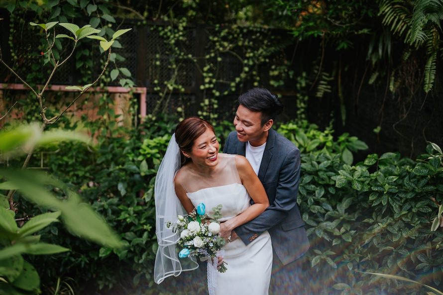 Hort Park Sunrise Singapore Prewedding Photography