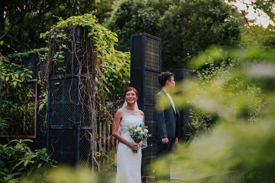 Hort Park Sunrise Singapore Prewedding Photography