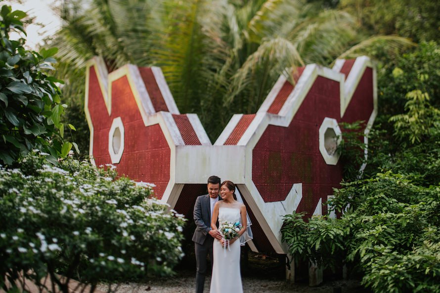 Hort Park Sunrise Singapore Prewedding Photography