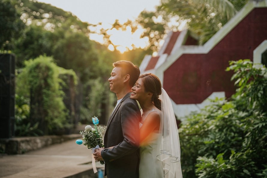 Hort Park Sunrise Singapore Prewedding Photography