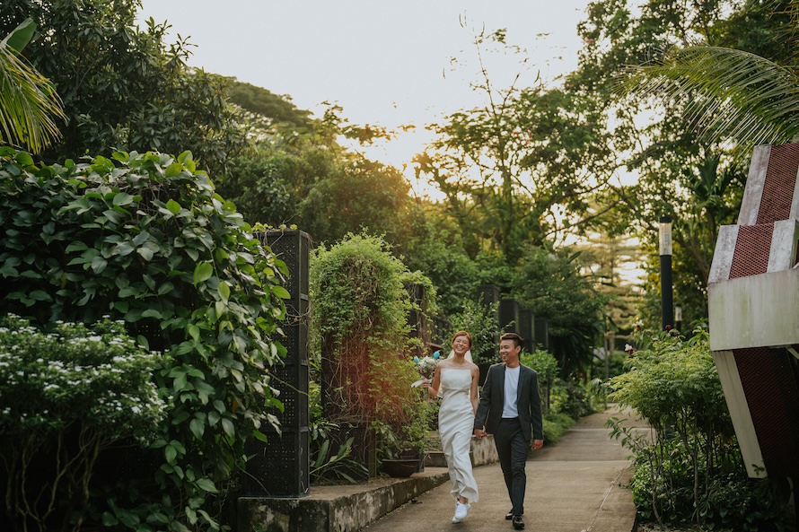 Hort Park Sunrise Singapore Prewedding Photography