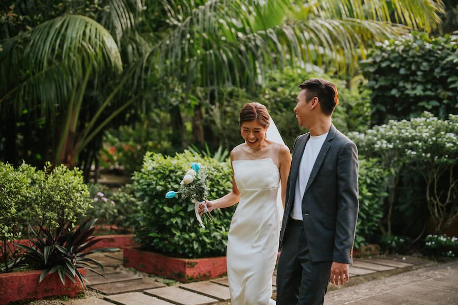 Hort Park Sunrise Singapore Prewedding Photography