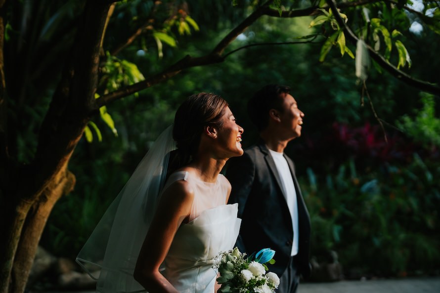 Hort Park Sunrise Singapore Prewedding Photography