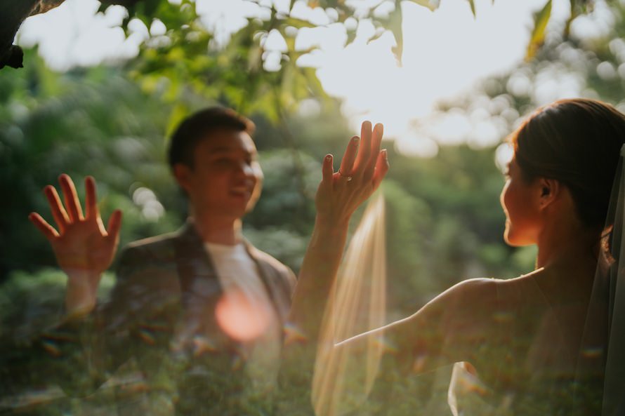 Hort Park Sunrise Singapore Prewedding Photography