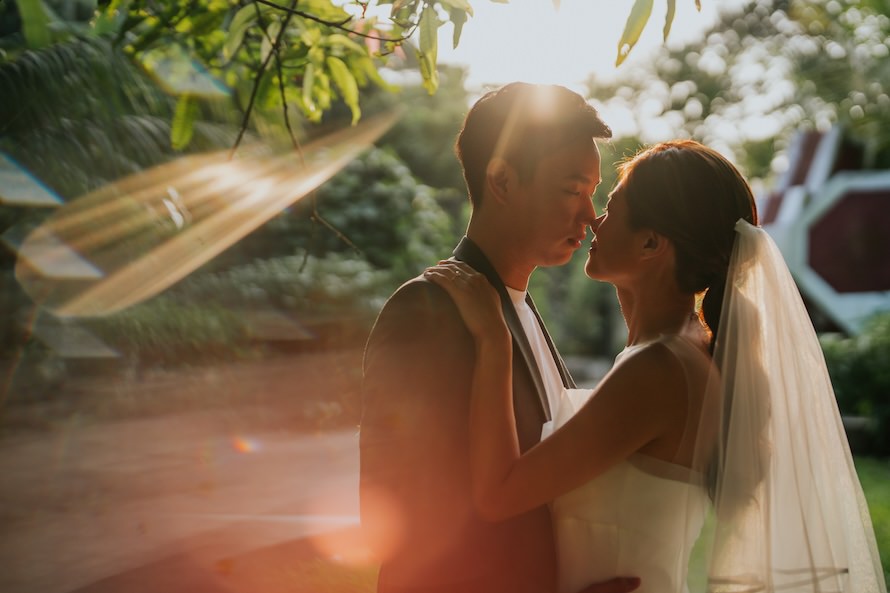 Hort Park Sunrise Singapore Prewedding Photography