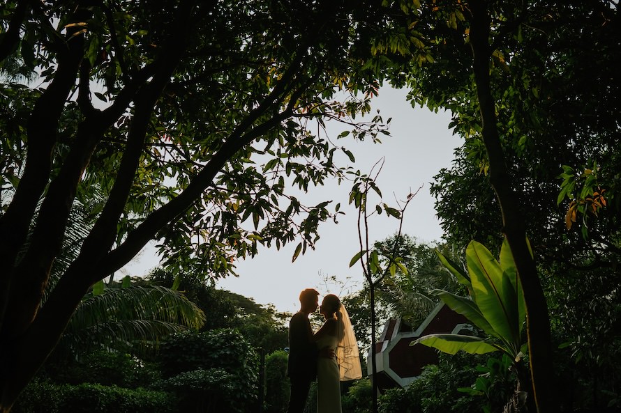 Hort Park Sunrise Singapore Prewedding Photography
