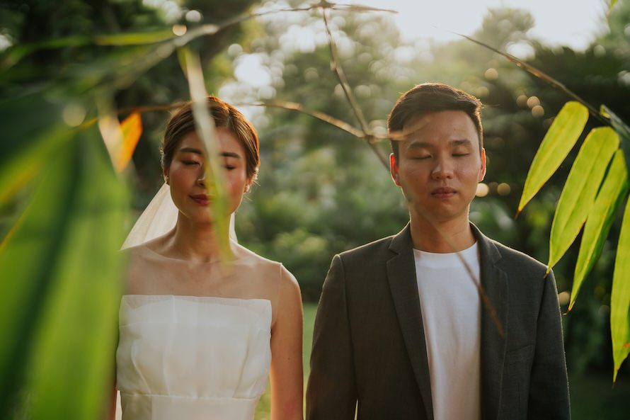Hort Park Sunrise Singapore Prewedding Photography