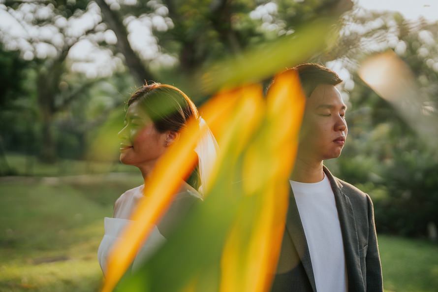 Hort Park Sunrise Singapore Prewedding Photography