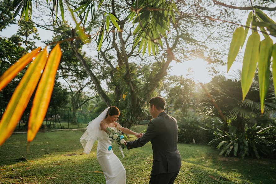 Hort Park Sunrise Singapore Prewedding Photography