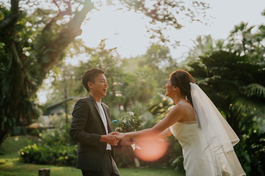 Hort Park Sunrise Singapore Prewedding Photography