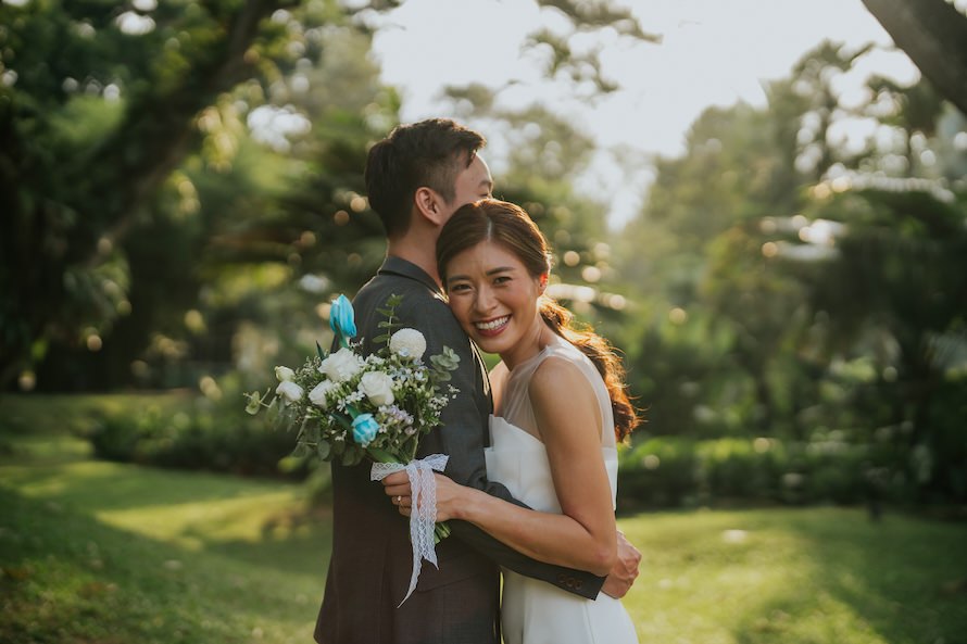 Hort Park Sunrise Singapore Prewedding Photography