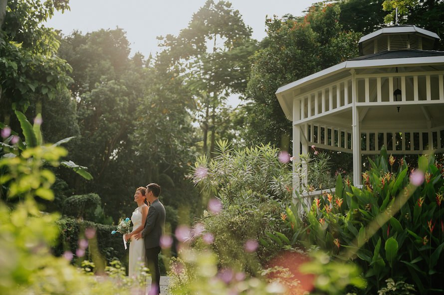 Hort Park Sunrise Singapore Prewedding Photography