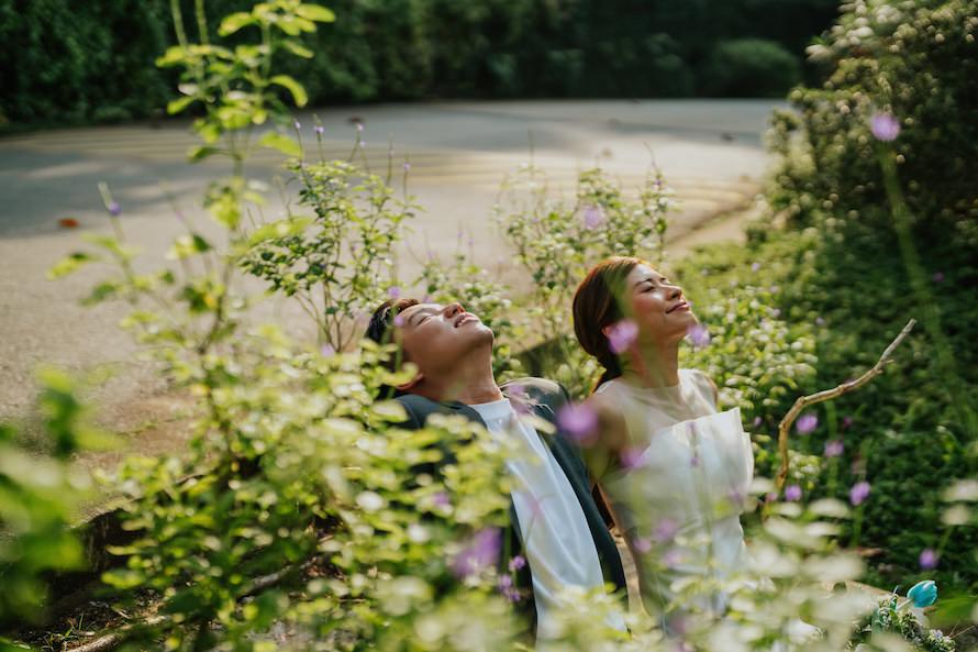 Hort Park Sunrise Singapore Prewedding Photography