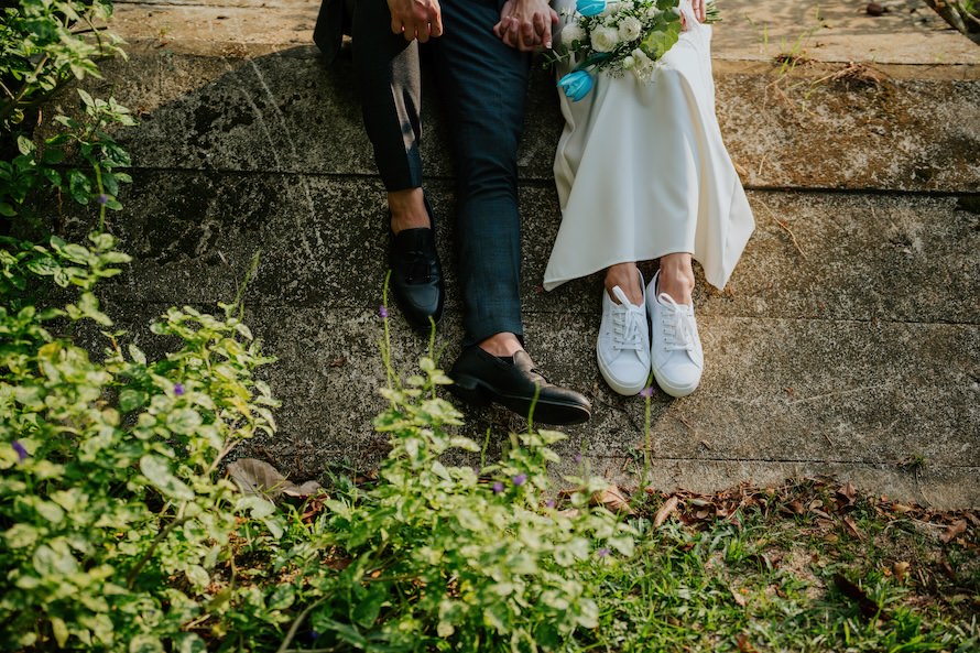 Hort Park Sunrise Singapore Prewedding Photography