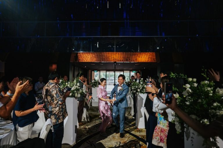 K + S // JW Marriott South Beach Wedding