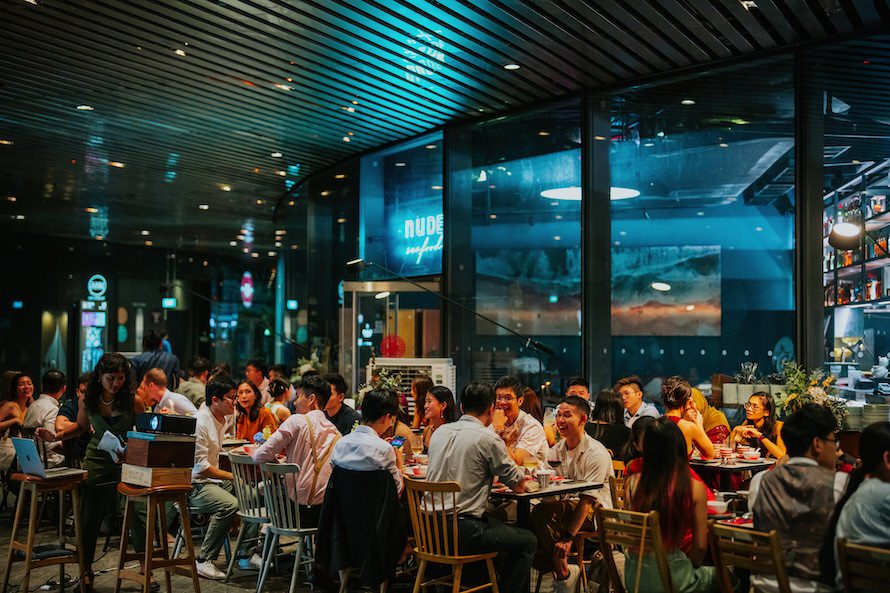 Nude Seafood-Singapore-Wedding-Photography