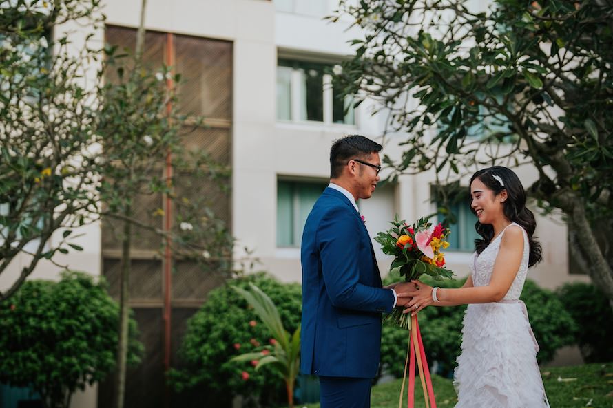 Panamericana Sentosa Singapore Wedding Photography