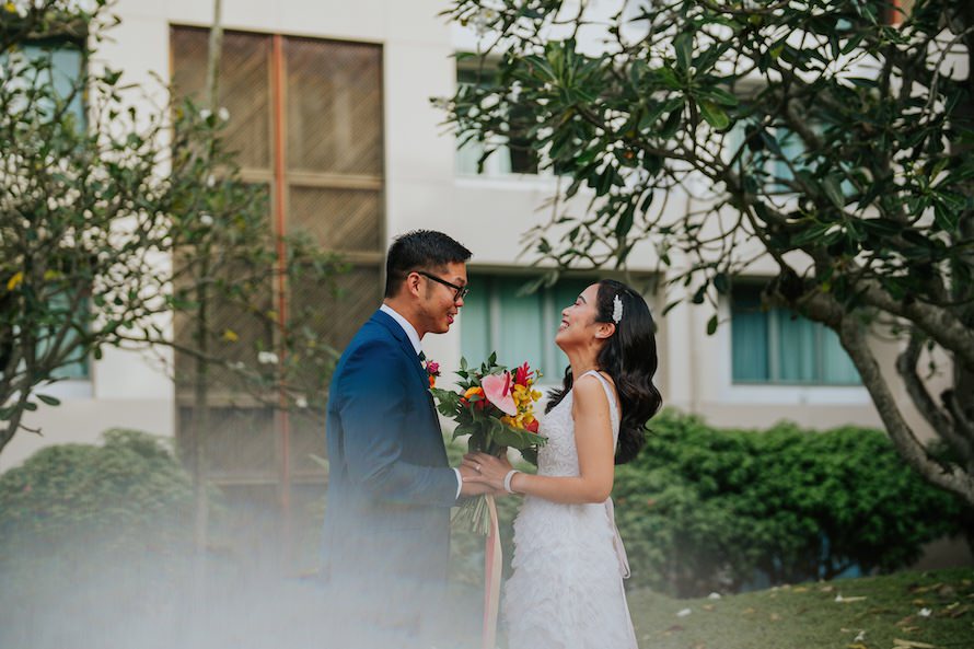 Panamericana Sentosa Singapore Wedding Photography