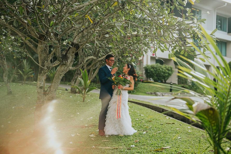 Panamericana Sentosa Singapore Wedding Photography