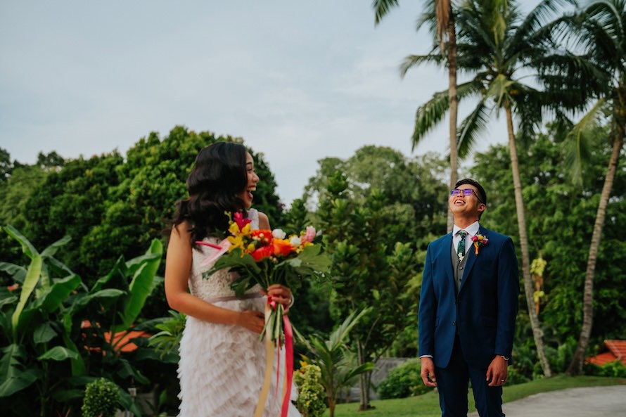 Panamericana Sentosa Singapore Wedding Photography