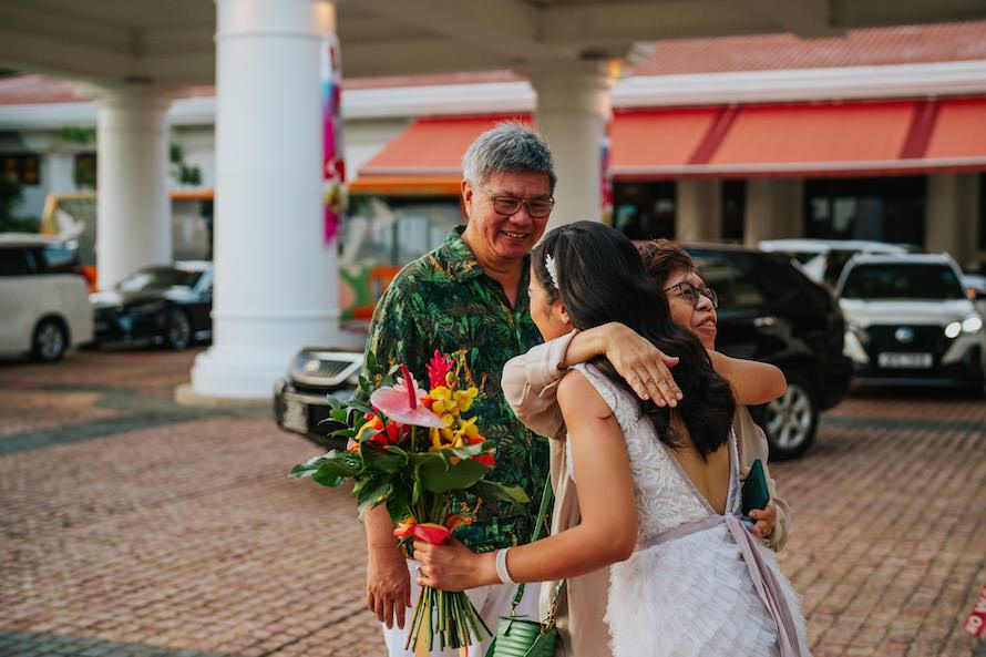 Panamericana Sentosa Singapore Wedding Photography