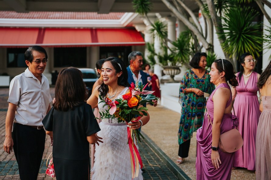 Panamericana Sentosa Singapore Wedding Photography