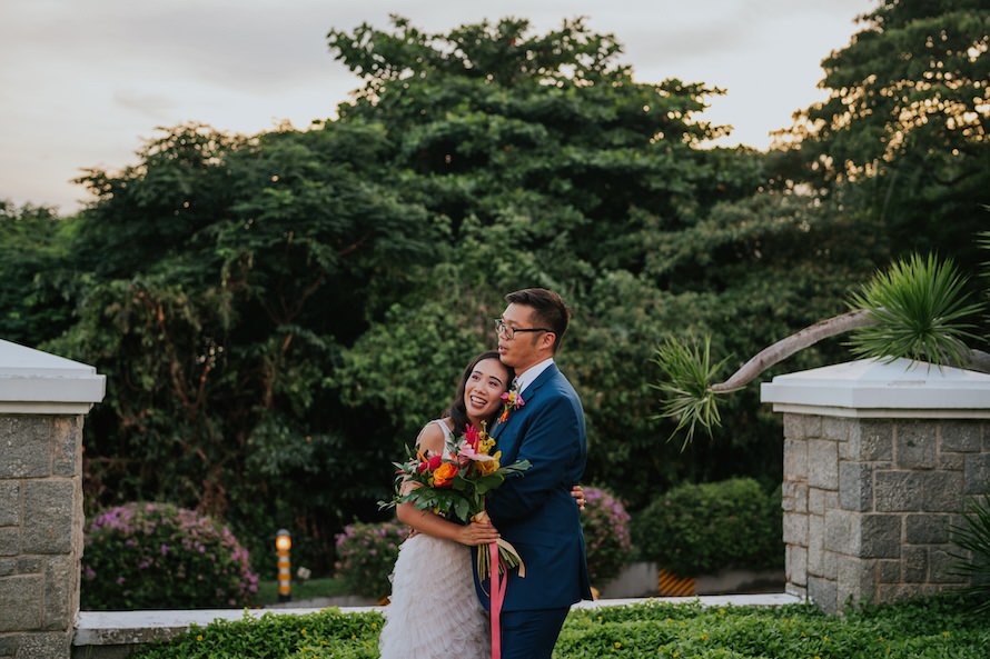 Panamericana Sentosa Singapore Wedding Photography