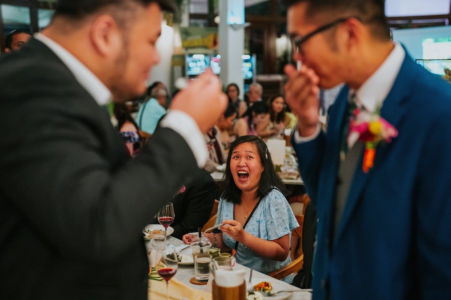 Panamericana Sentosa Singapore Wedding Photography