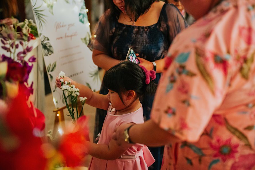 Panamericana Sentosa Singapore Wedding Photography