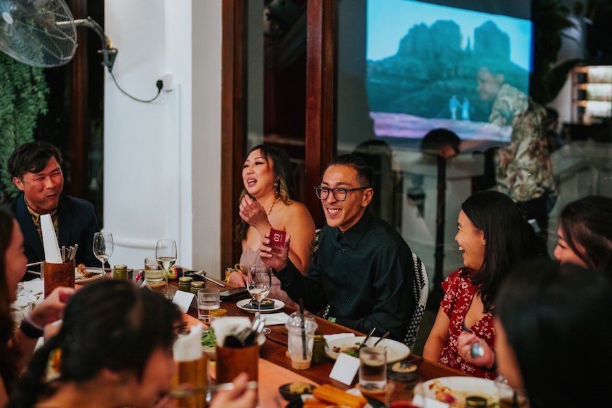 Panamericana Sentosa Singapore Wedding Photography