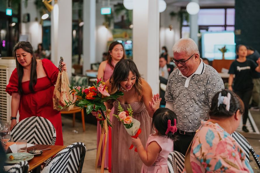 Panamericana Sentosa Singapore Wedding Photography