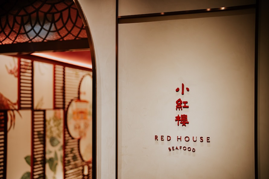 Red House Seafood Singapore Wedding Photography