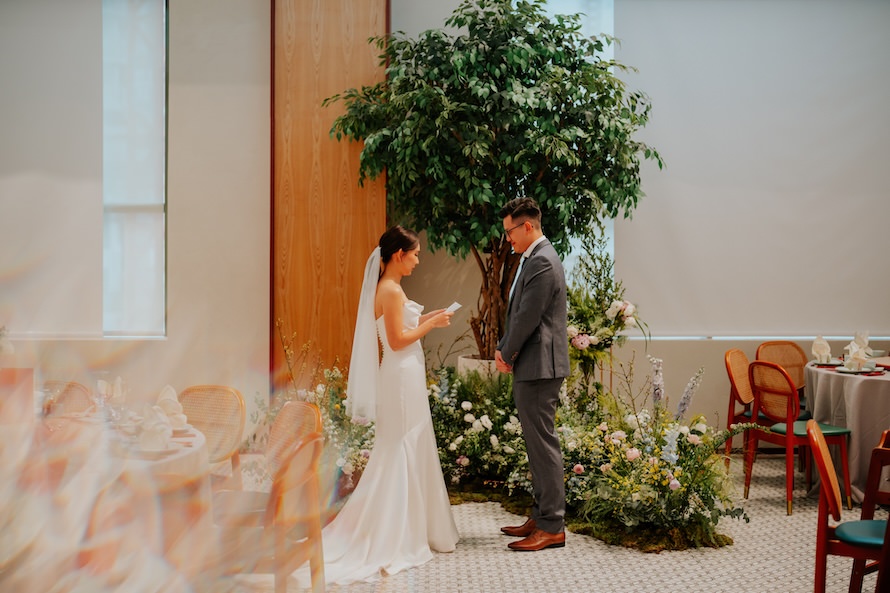Red House Seafood Singapore Wedding Photography