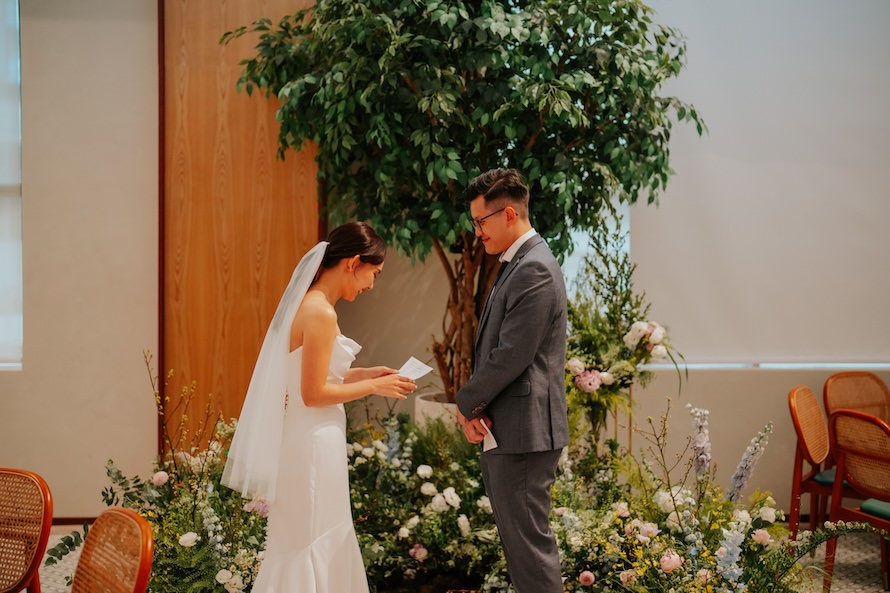 Red House Seafood Singapore Wedding Photography