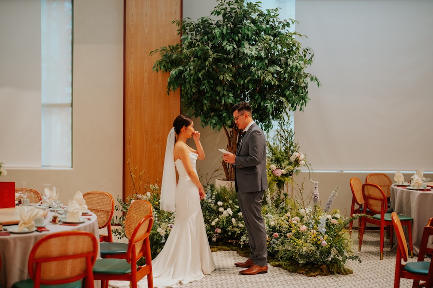 Red House Seafood Singapore Wedding Photography