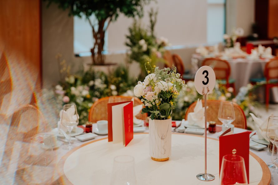 Red House Seafood Singapore Wedding Photography