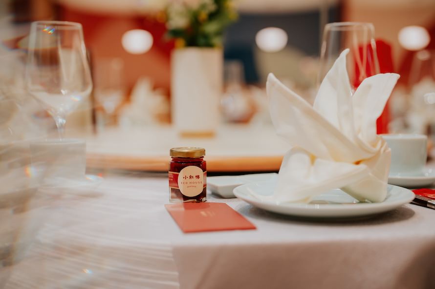 Red House Seafood Singapore Wedding Photography