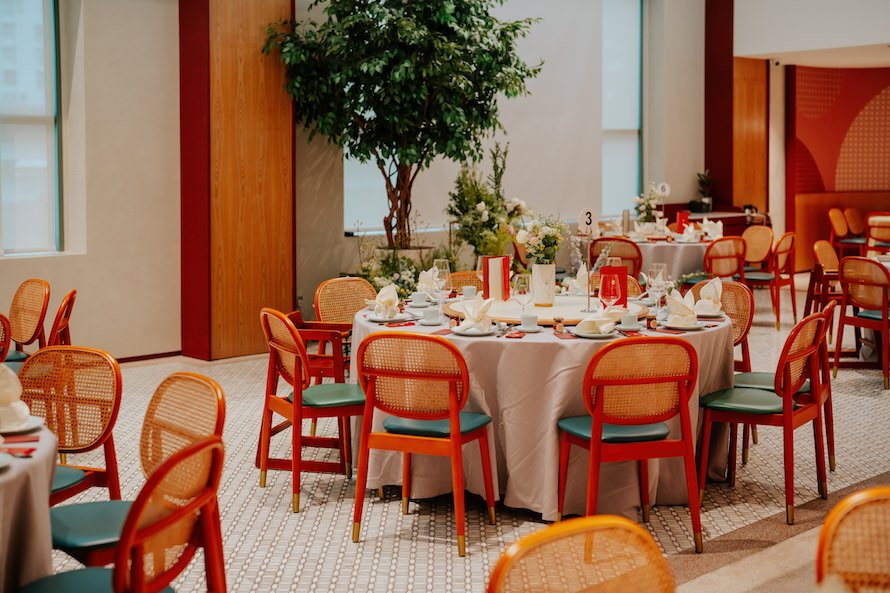 Red House Seafood Singapore Wedding Photography