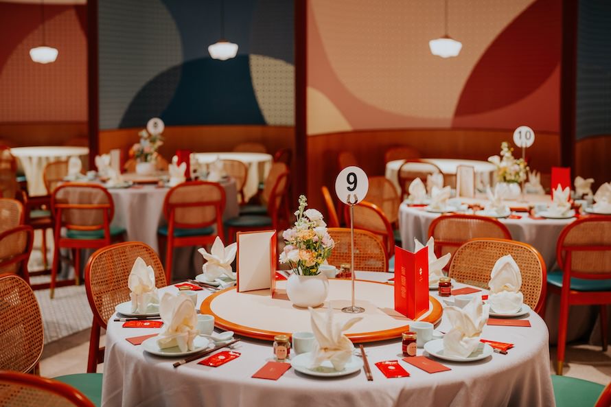 Red House Seafood Singapore Wedding Photography