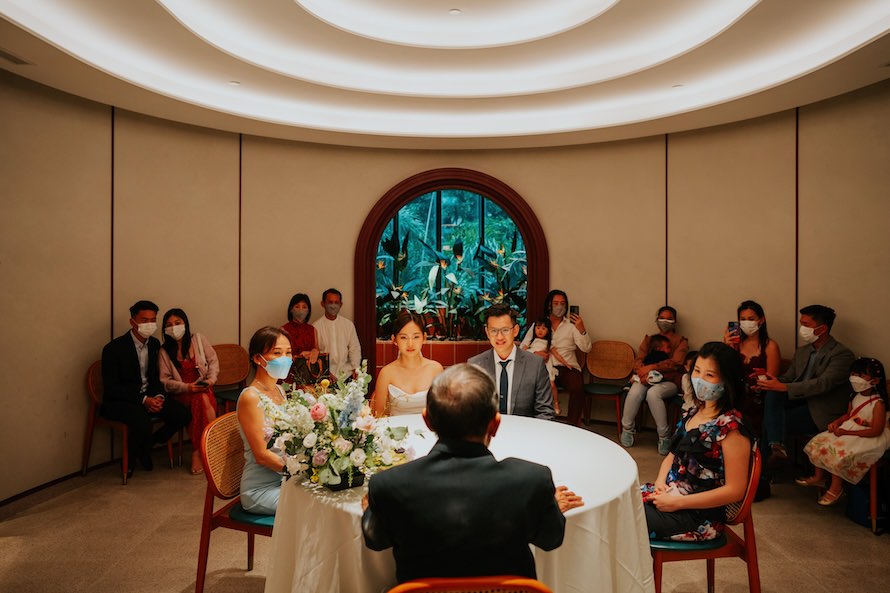 Red House Seafood Singapore Wedding Photography