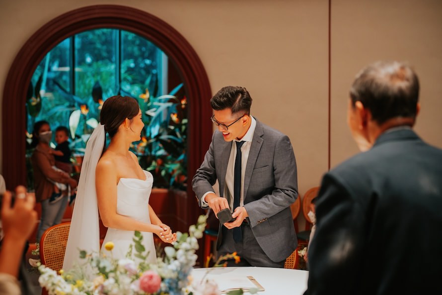Red House Seafood Singapore Wedding Photography