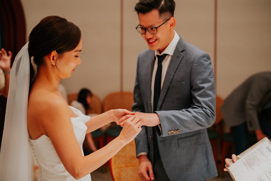 Red House Seafood Singapore Wedding Photography