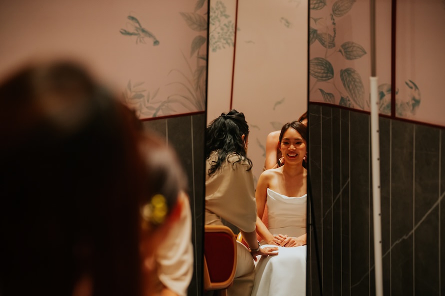 Red House Seafood Singapore Wedding Photography
