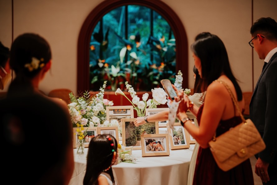 Red House Seafood Singapore Wedding Photography